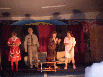 Fue un &eacute;xito la velada teatral