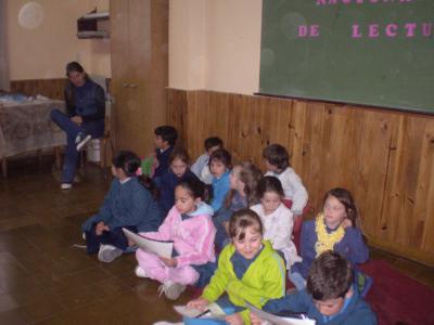 Marat&oacute;n en 1&ordm; A&ntilde;o de E.P.B.